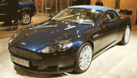 Автомобили Aston Martin DB9 Volante | Астон Мартин ДБ9 Волант
