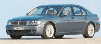 Автомобили BMW 7 Series