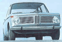 Автомобиль BMW 1600-2 / 1602 / 1600 TI