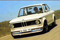 Автомобиль BMW 2002 Turbo