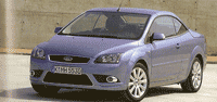 Автомобили Ford Focus Coupe-Cabriolet | Форд Фокус Купе-Кабриолет