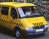 Соболь такси ГАЗ-221703 — вид спереди